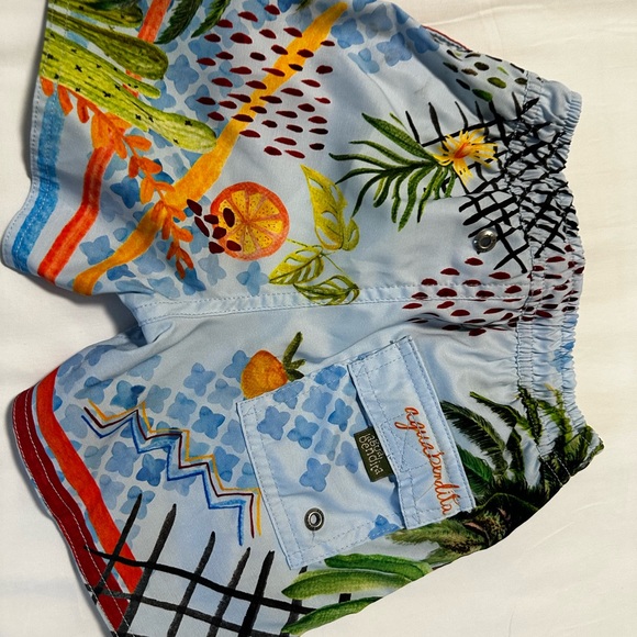 Agua Bendita Swimwear Goa Joe Trunk - Picture 5 of 5